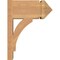 Ekena Millwork Thorton Arts & Crafts Smooth Outlooker, Western Red Cedar, 7 1/2"W x 14"D x 18"H OUT08X14X18THR03SWR - alternate 3